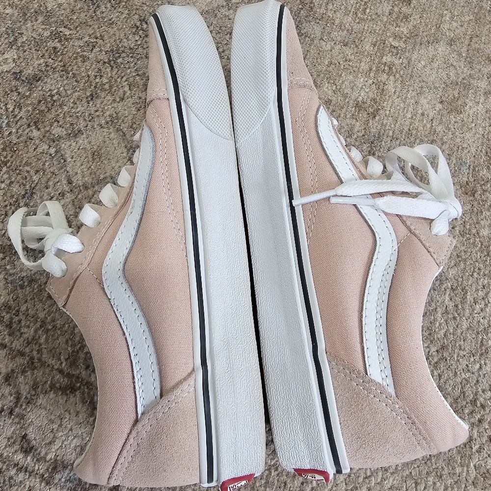 Vans Old Skool Shoes Rose Smoke‎ Womens Size 7 - Picture 7 of 9